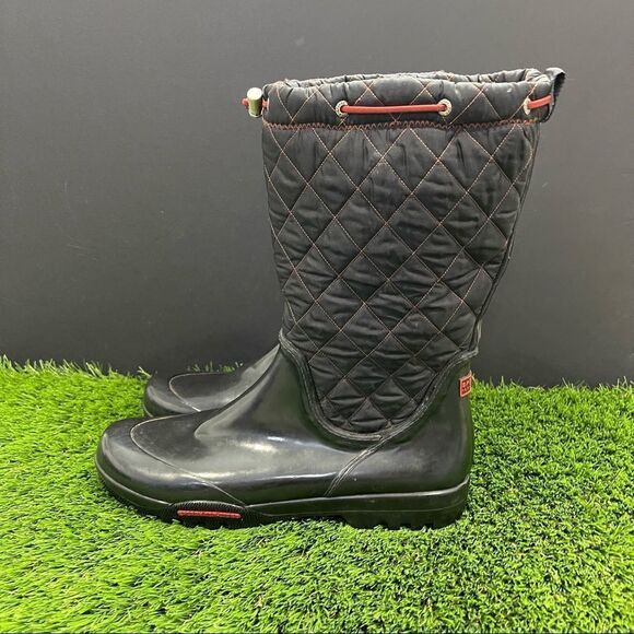 Sperry Quilted Mid-Calf Duck Boots - Picture 2 of 9